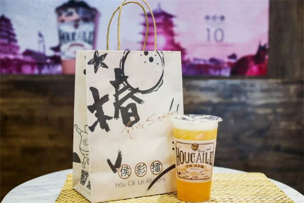 幸福侯彩擂奶茶加盟